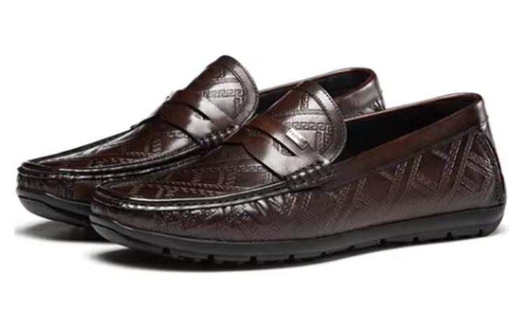 Aokang Loafer 'CMFT Casual Brown' 圖 3