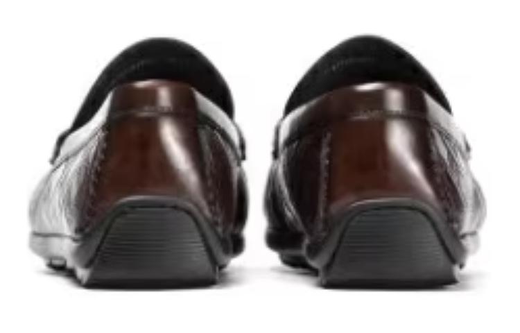 Aokang Loafer 'CMFT Casual Brown' 圖 5