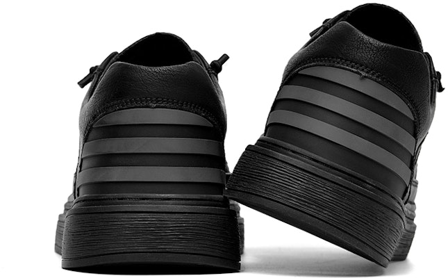 Aokang Low-Top Board Shoe 'Black Fashion Casual Retro' 1225422045W Lookbook Aokang Low-Top Board Shoe 'Black Fashion Casual Retro' 1225422045W