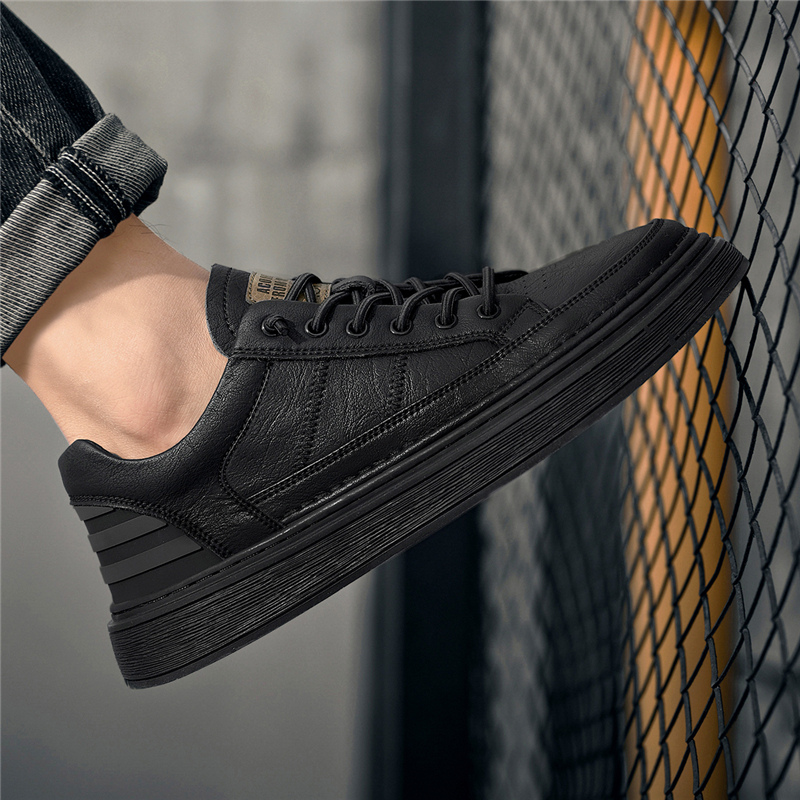Sizing Aokang Low-Top Board Shoe 'Black Fashion Casual Retro' 1225422045W