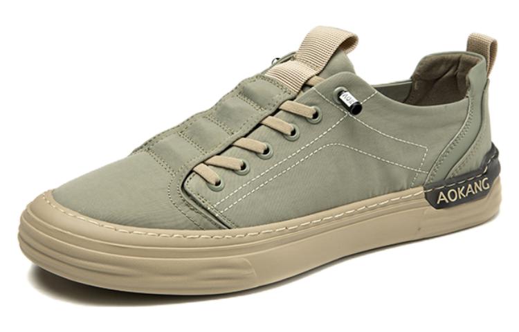 Aokang Low-Top Canvas 'Trendy Casual Green' 1233322073
