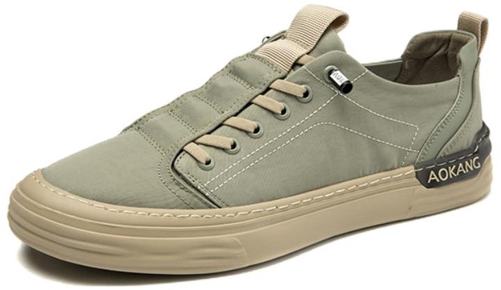 aokang-low-top-canvas-trendy-casual-green-1233322073
