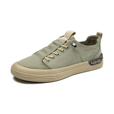 Aokang Low-Top Canvas 'Trendy Casual Green'