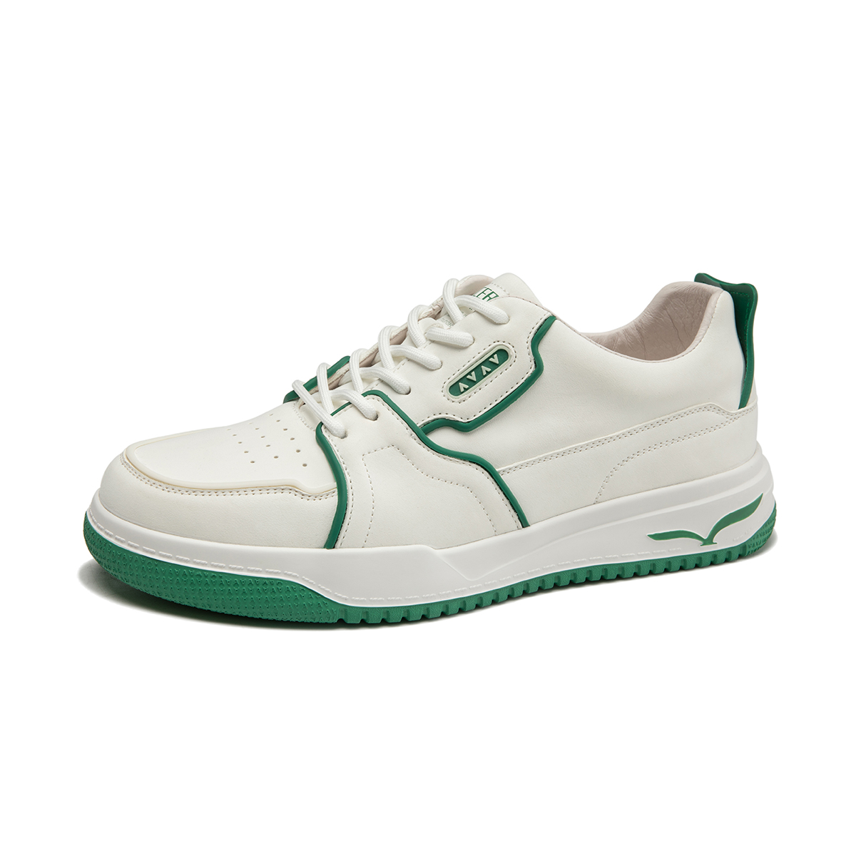 Sizing Aokang Kasut Rendah Kasual 'Kulit Selesa dan Serbaguna' 1233432024