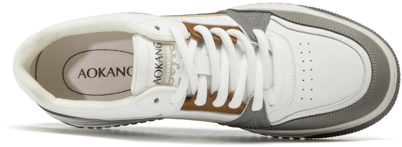 奧康AOKANG 休閒百搭平底 低幫 板鞋 男款 Cheap 奧康AOKANG 休閒百搭平底 低幫 板鞋 男款