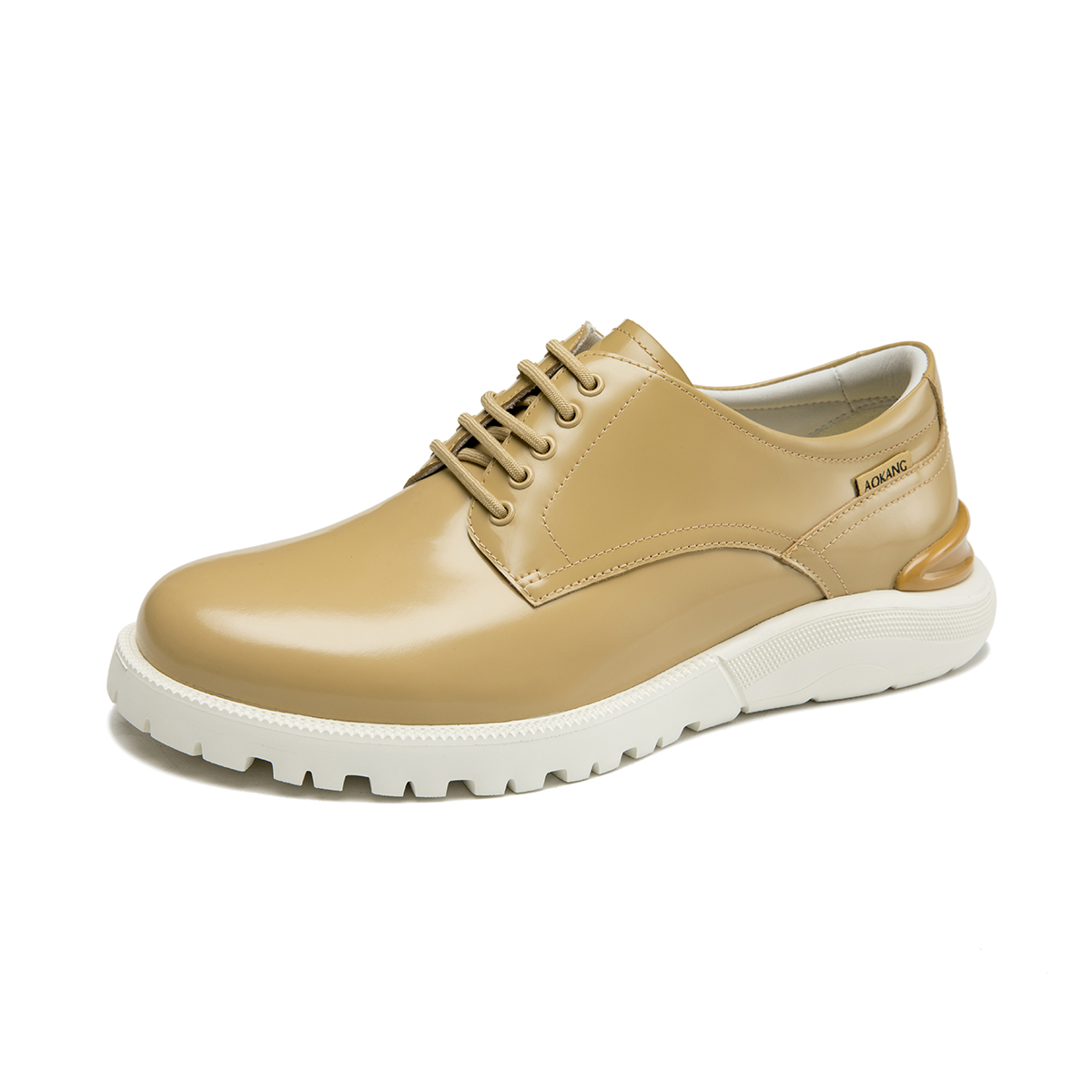 Aokang Low-Top CMFT Business Casual Sneaker 'Grey' 圖 2