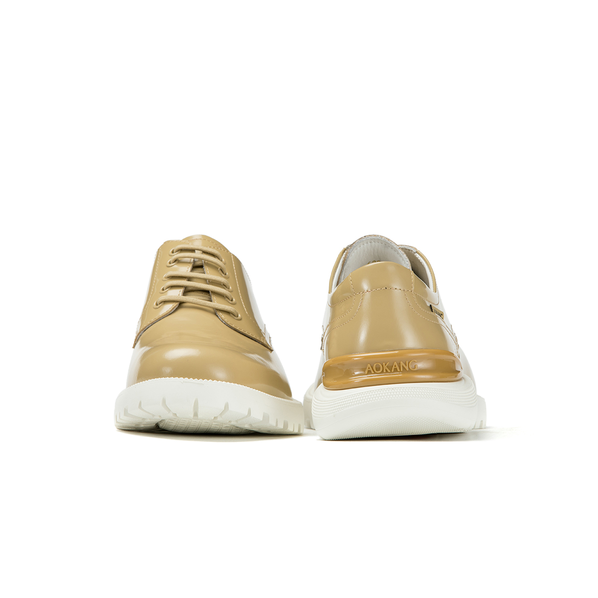 Aokang Low-Top CMFT Business Casual Sneaker 'Grey' 圖 4