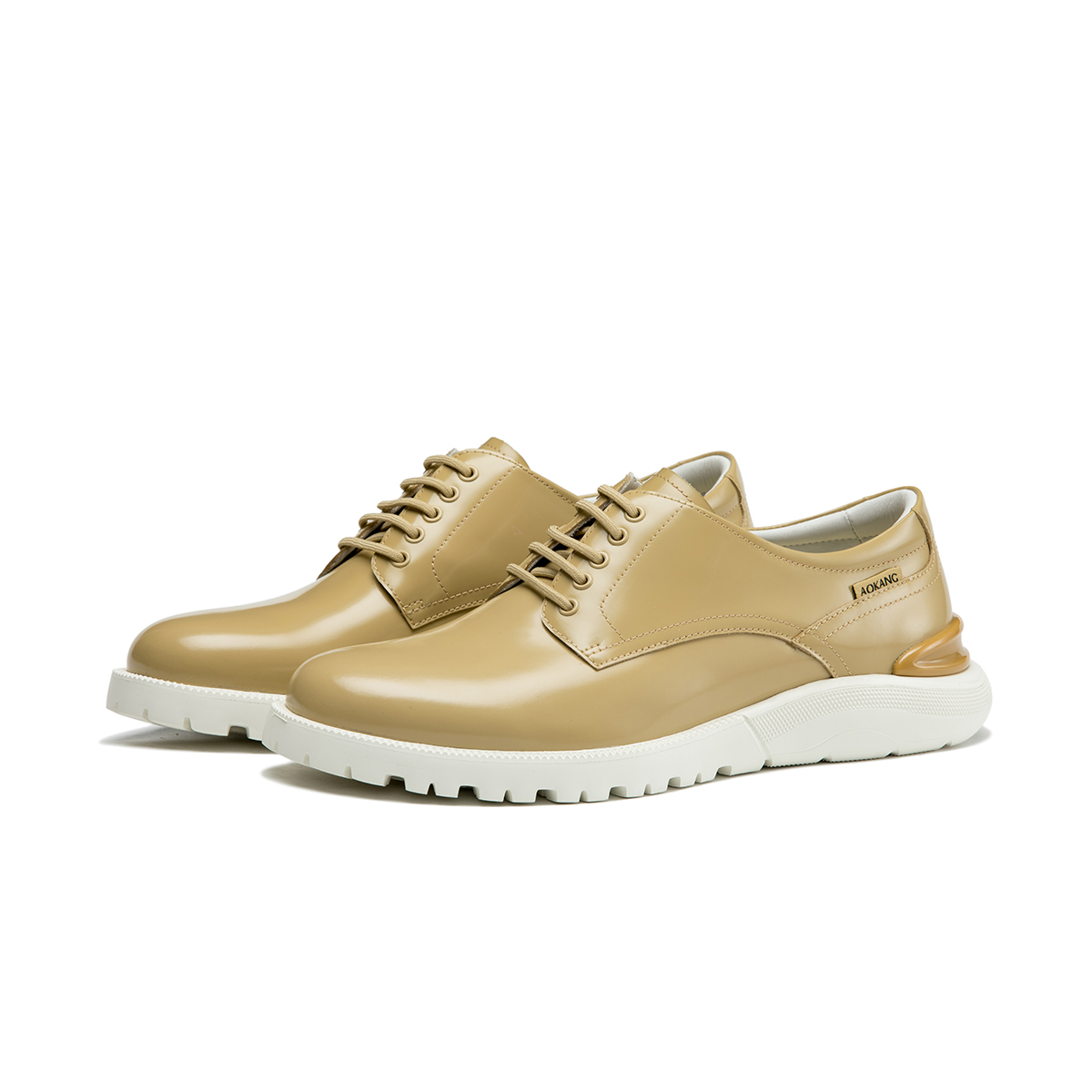 Aokang Low-Top CMFT Business Casual Sneaker 'Grey' 圖 5