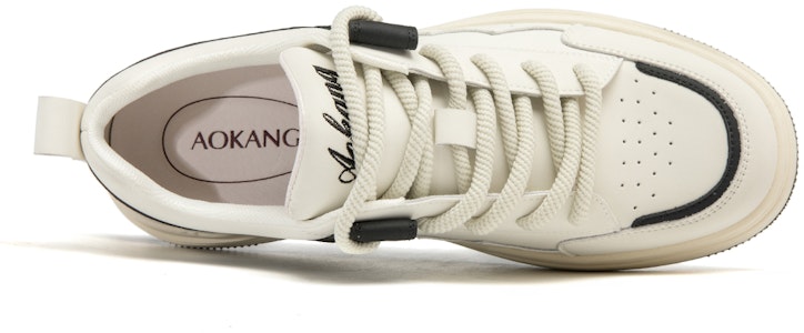 Aokang Low-Top Lace-Up 'Kenyamanan Kasual' 1233422005 Lookbook Aokang Low-Top Lace-Up 'Kenyamanan Kasual' 1233422005