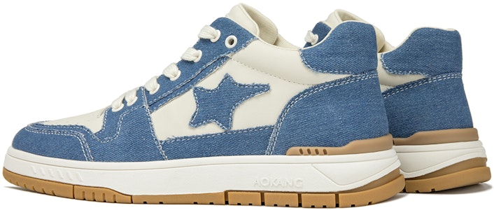 아오캉 캐주얼 스포츠 플랫폼 스니커즈 (Aokang Casual Sports Platform Sneakers) 1233422072 1