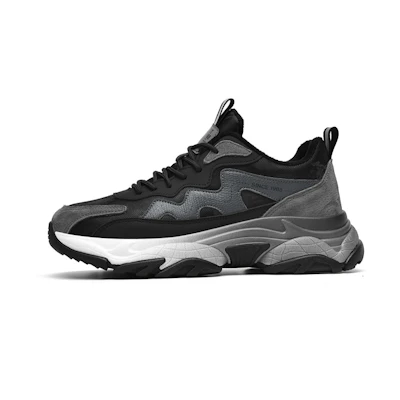 Aokang Low-Top Retro 'Thick Sole Versatile Dad Shoes'