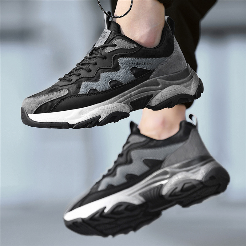 Aokang Low-Top Retro 'Thick Sole Versatile Dad Shoes' 圖 11