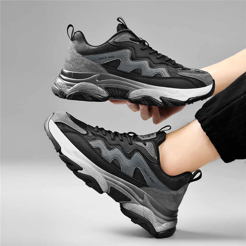 Aokang Low-Top Retro 'Thick Sole Versatile Dad Shoes' 圖 13