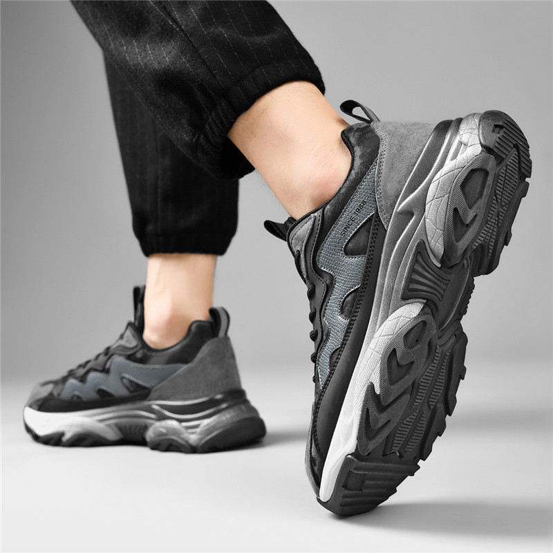 Aokang Low-Top Retro 'Thick Sole Versatile Dad Shoes' 圖 14