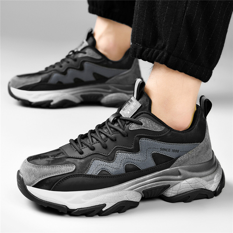 Aokang Low-Top Retro 'Thick Sole Versatile Dad Shoes' 圖 15