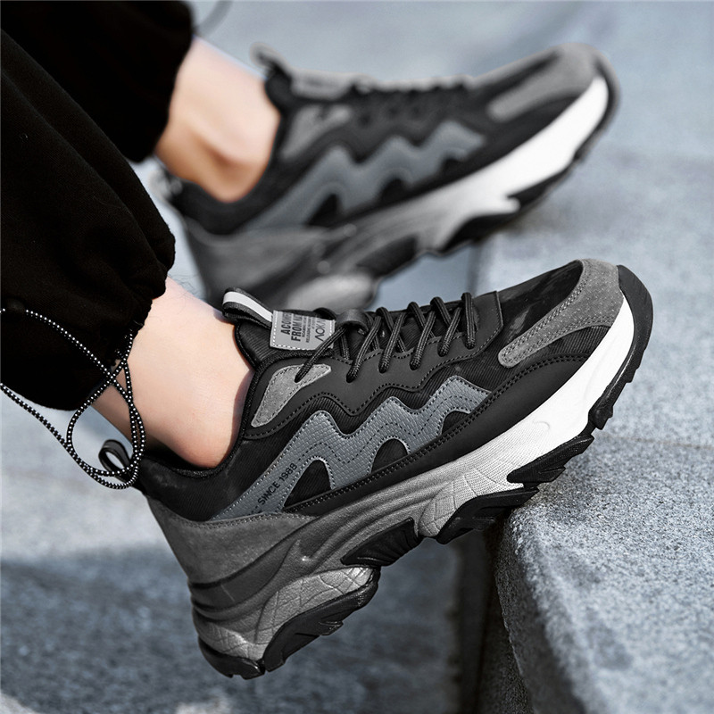 Aokang Low-Top Retro 'Thick Sole Versatile Dad Shoes' 圖 16