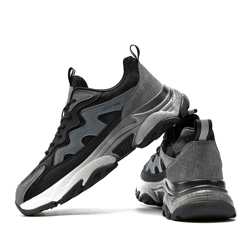 Aokang Low-Top Retro 'Thick Sole Versatile Dad Shoes' 圖 2