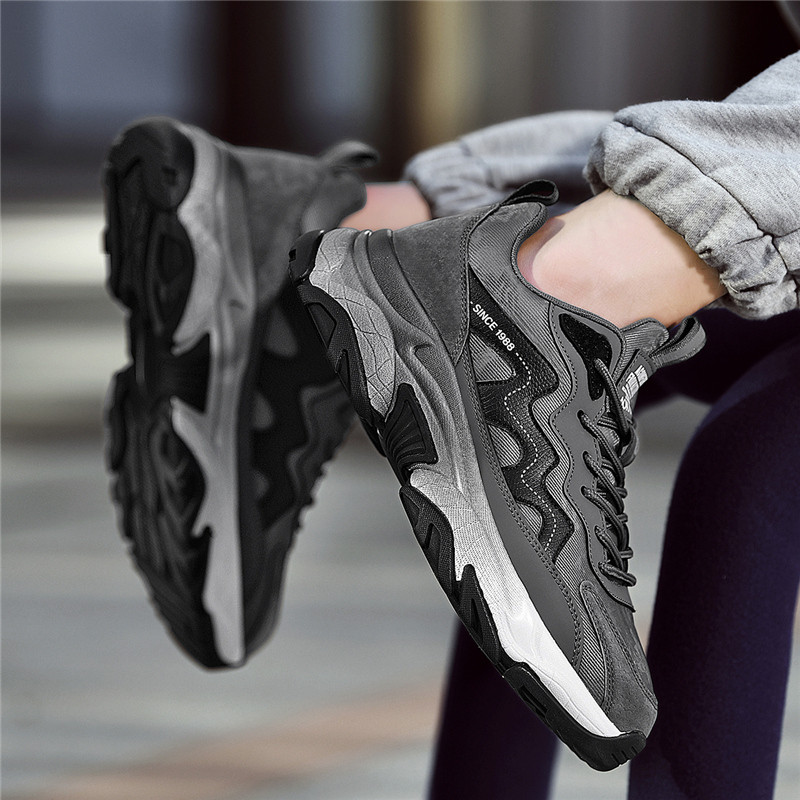 Aokang Low-Top Retro 'Thick Sole Versatile Dad Shoes' 圖 21