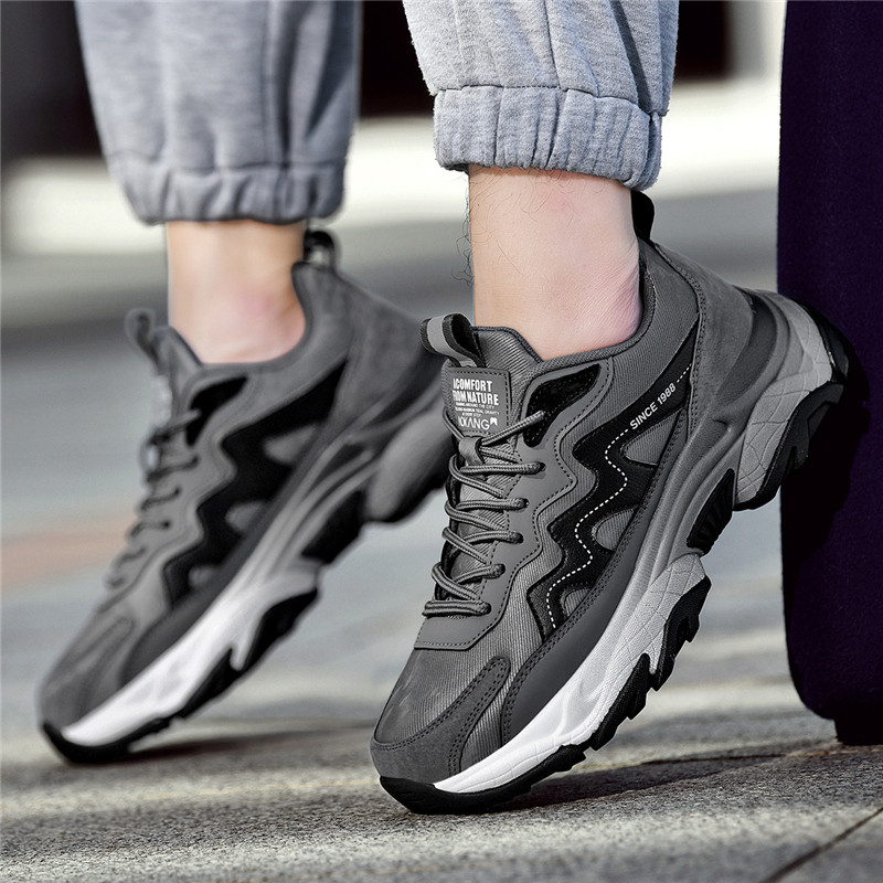 Aokang Low-Top Retro 'Thick Sole Versatile Dad Shoes' 圖 22