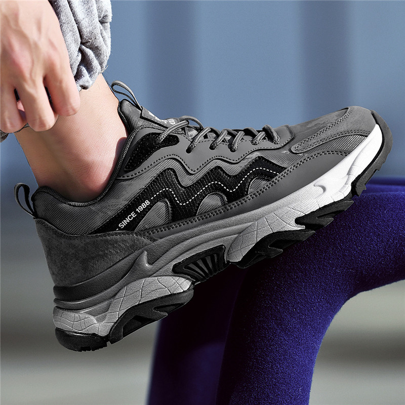 Aokang Low-Top Retro 'Thick Sole Versatile Dad Shoes' 圖 23