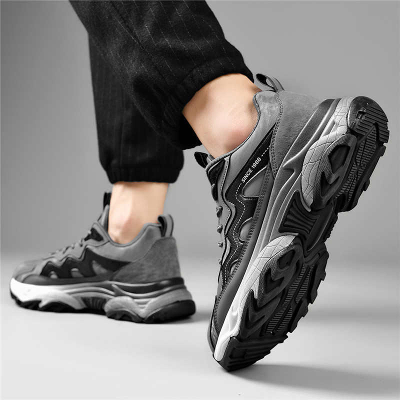 Aokang Low-Top Retro 'Thick Sole Versatile Dad Shoes' 圖 25