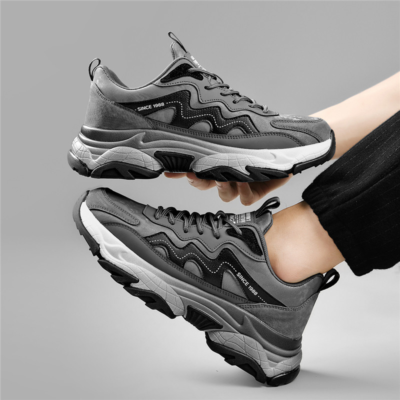 Aokang Low-Top Retro 'Thick Sole Versatile Dad Shoes' 圖 26