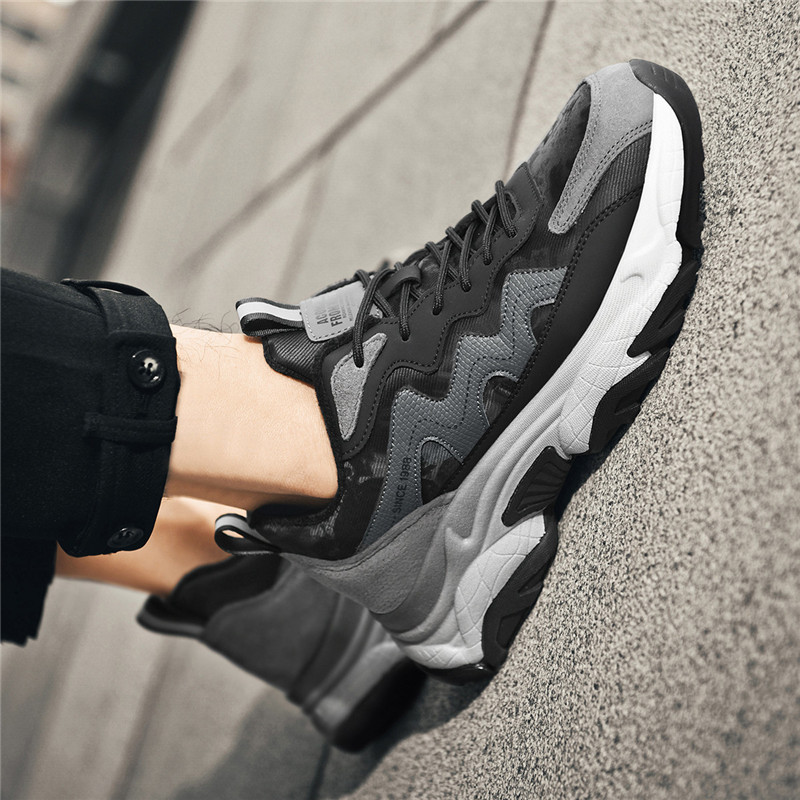 Aokang Low-Top Retro 'Thick Sole Versatile Dad Shoes' 圖 5