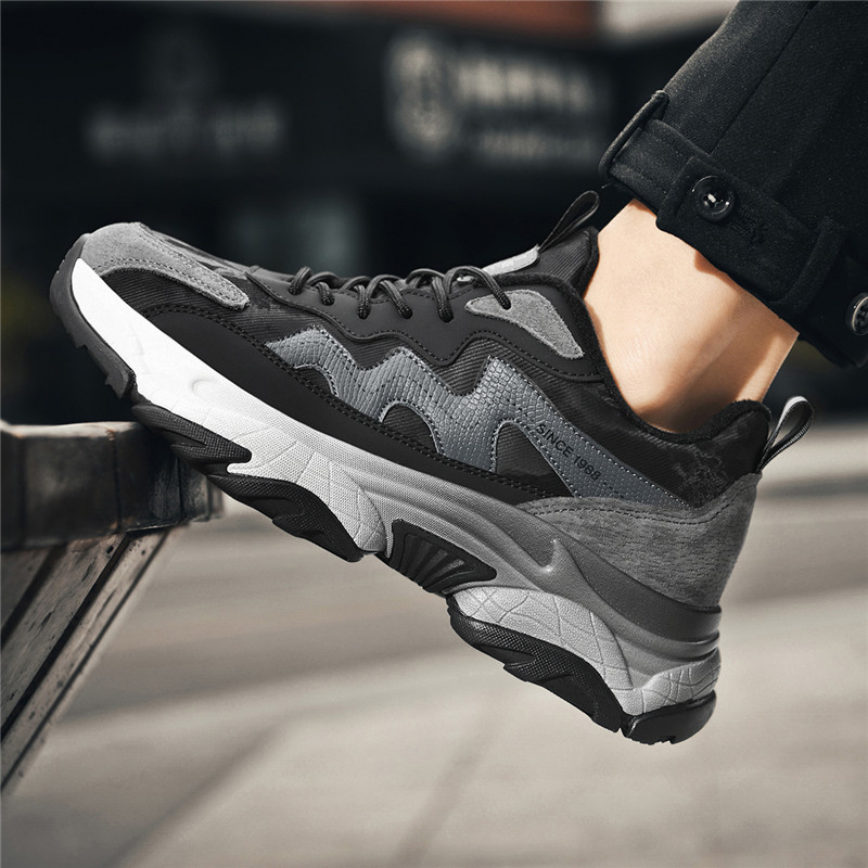 Aokang Low-Top Retro 'Thick Sole Versatile Dad Shoes' 圖 6