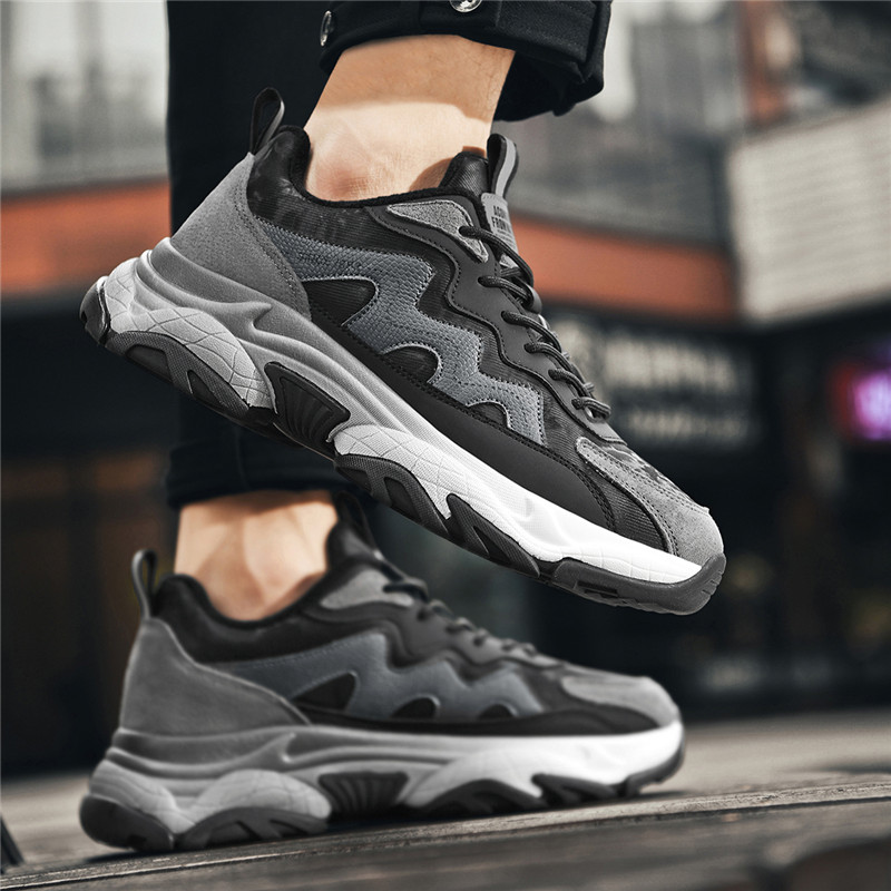 Aokang Low-Top Retro 'Thick Sole Versatile Dad Shoes' 圖 7