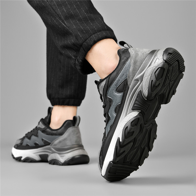 Aokang Low-Top Retro 'Thick Sole Versatile Dad Shoes' 圖 9