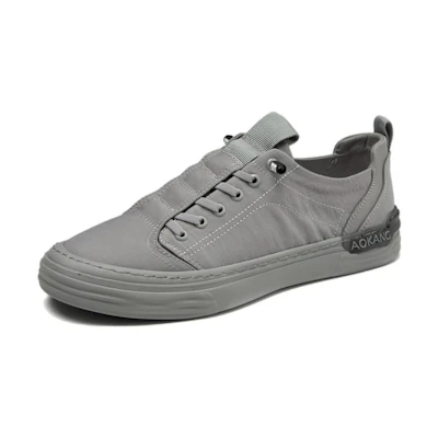 Aokang Low-Top Skateboard Sneakers 'Fashion Round Toe Grey'