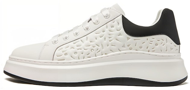 Sneaker Low-Top Aokang 'Beige Hitam' 1233432005 Buy Sneaker Low-Top Aokang 'Beige Hitam' 1233432005