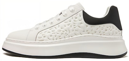 Aokang Low-Top Sneaker 'Beige Black' 1233432005 Aokang Low-Top Sneaker 'Beige Black' 1233432005