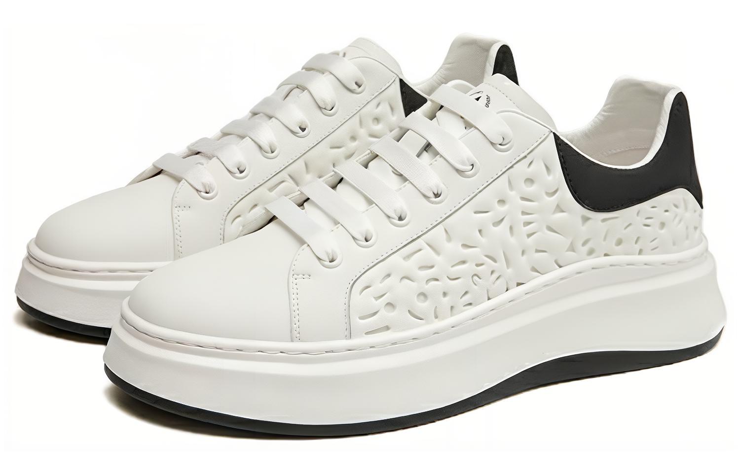 Lookbook 아오캉 베이지 블랙 로우탑 스니커즈 1233432005