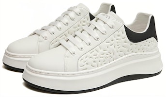 奧康AOKANG 時尚圓頭 低幫 板鞋 男款 米白黑 Lookbook 奧康AOKANG 時尚圓頭 低幫 板鞋 男款 米白黑