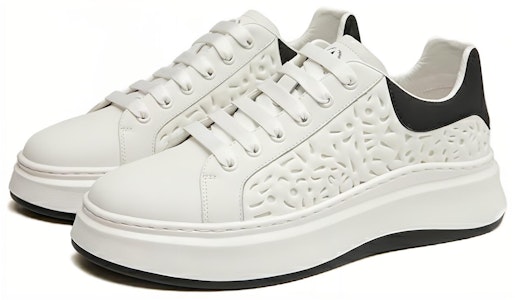 Sneaker Low-Top Aokang 'Beige Hitam' 1233432005 Lookbook Sneaker Low-Top Aokang 'Beige Hitam' 1233432005