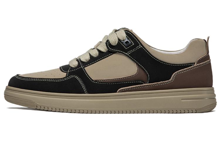 Aokang Low-Top Sneaker 'Black Coffee'