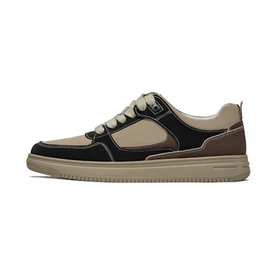 Aokang Low-Top Sneaker 'Black Coffee'