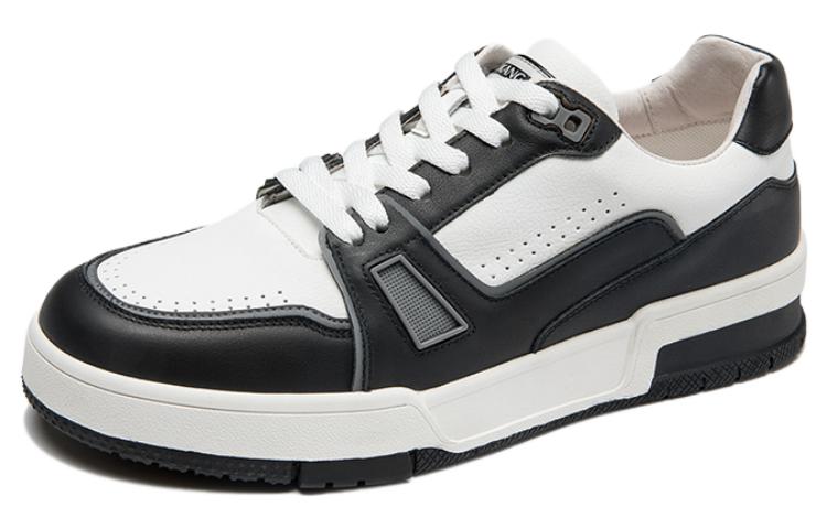 Order Aokang Low-Top Sneaker 'Hitam Keselesaan Fesyen' 1233322008