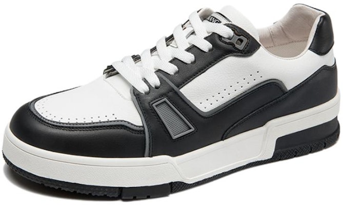 Aokang Low-Top Sneaker 'Hitam Keselesaan Fesyen' 1233322008 Order Aokang Low-Top Sneaker 'Hitam Keselesaan Fesyen' 1233322008