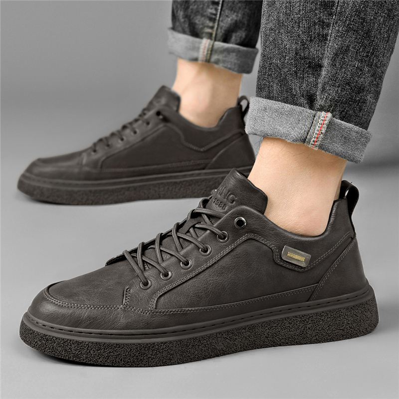 Aokang Low-Top Sneaker 'Brown Casual' 圖 11