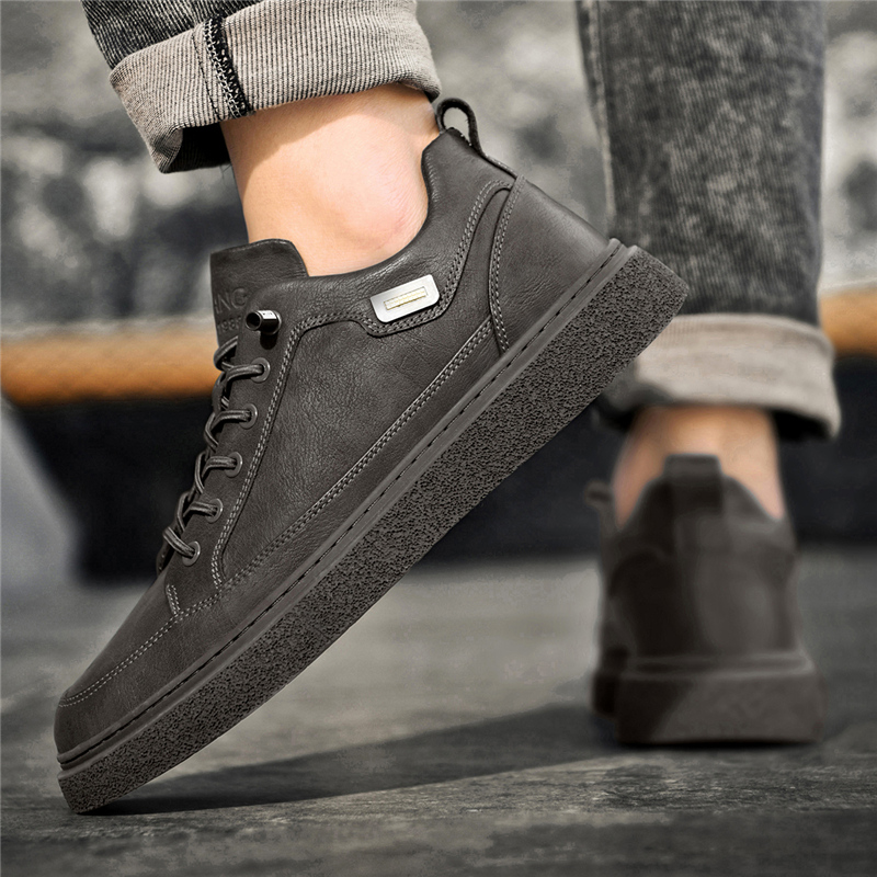 Aokang Low-Top Sneaker 'Brown Casual' 圖 6