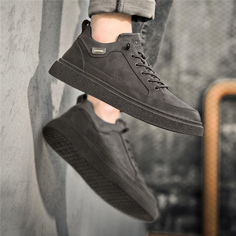 Aokang Low-Top Sneaker 'Brown Casual' 圖 7