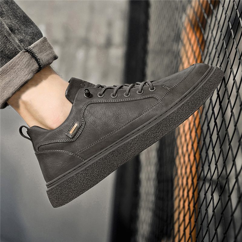 Aokang Low-Top Sneaker 'Brown Casual' 圖 8