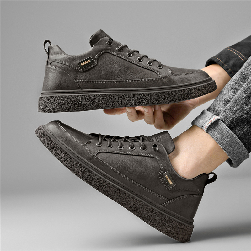 Aokang Low-Top Sneaker 'Brown Casual' 圖 9