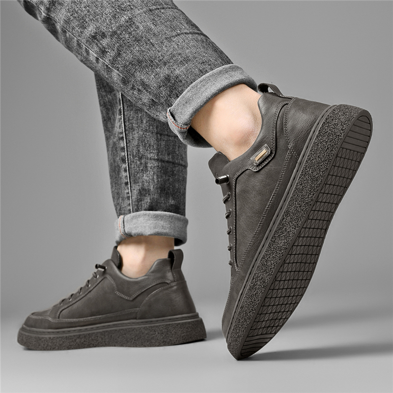 Aokang Low-Top Sneaker 'Brown Casual' 圖 10