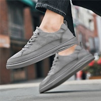 아오캉 스포티 패션 로우탑 스니커즈 (Aokang Seupoti Paesyeon Roteup Seunikeojeu) 1235322054W 10