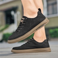 아오캉 스포티 패션 로우탑 스니커즈 (Aokang Seupoti Paesyeon Roteup Seunikeojeu) 1235322054W 2