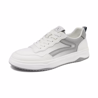Aokang Low-Top Sneaker 'White Grey'