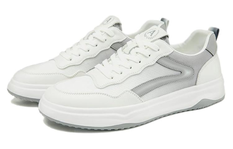 Aokang Low-Top Sneaker 'White Grey' 圖 2
